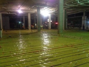 Midtown Atlanta Laser Screed Rental